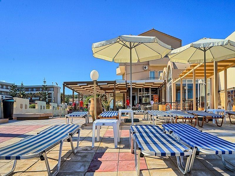 Jo An Beach Hotel Adelianos Kampos Exterior foto
