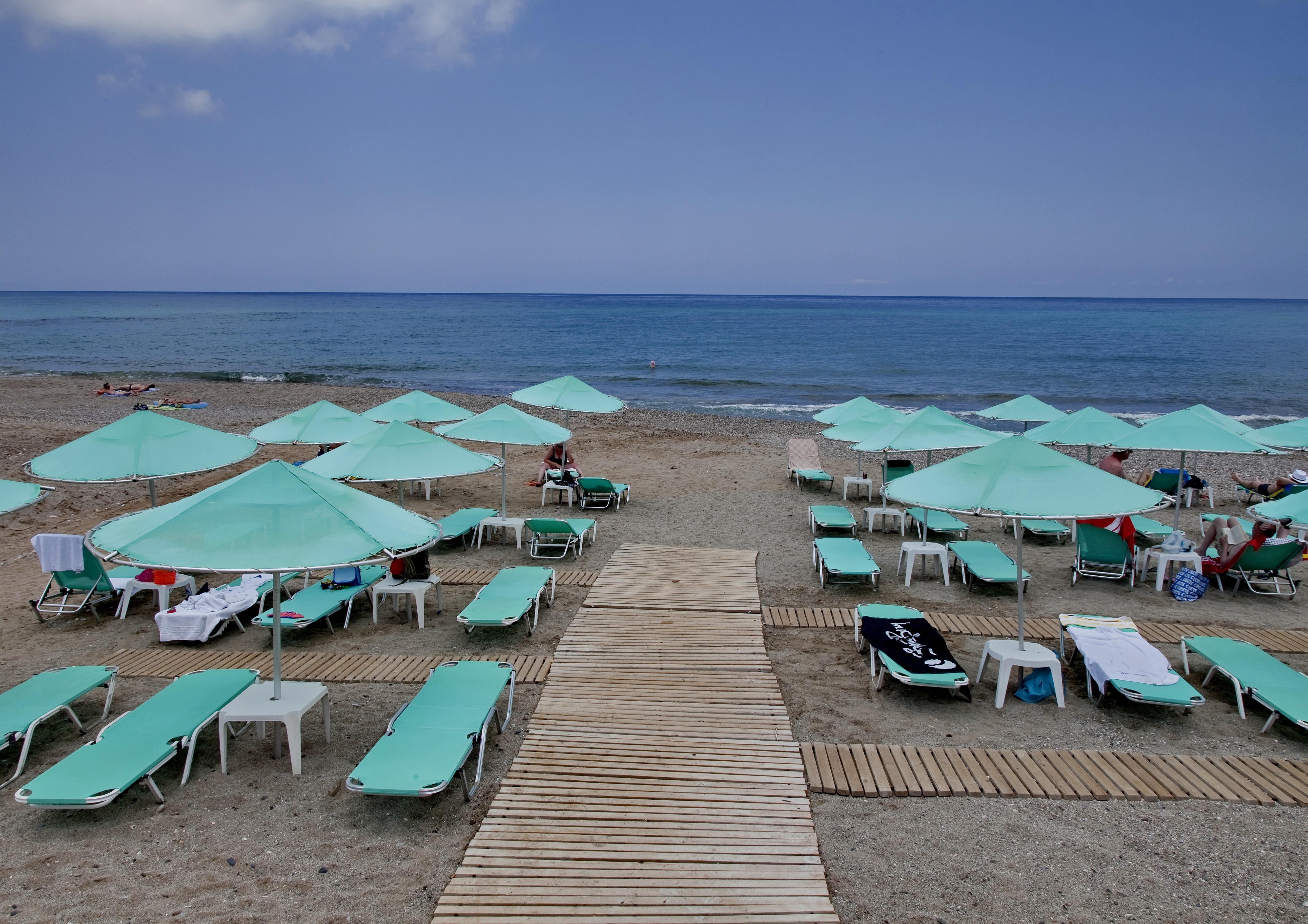 Jo An Beach Hotel Adelianos Kampos Exterior foto
