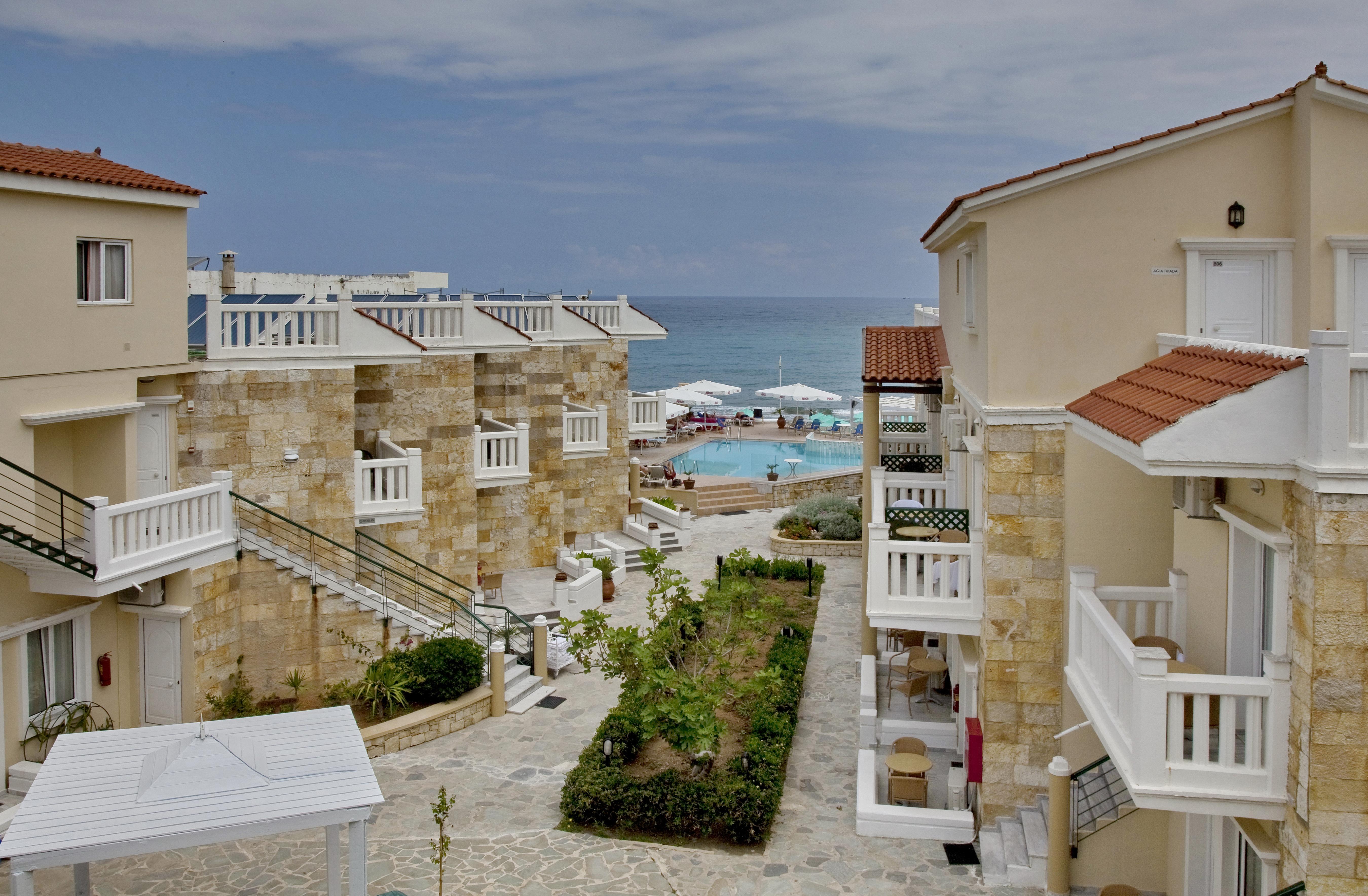Jo An Beach Hotel Adelianos Kampos Exterior foto